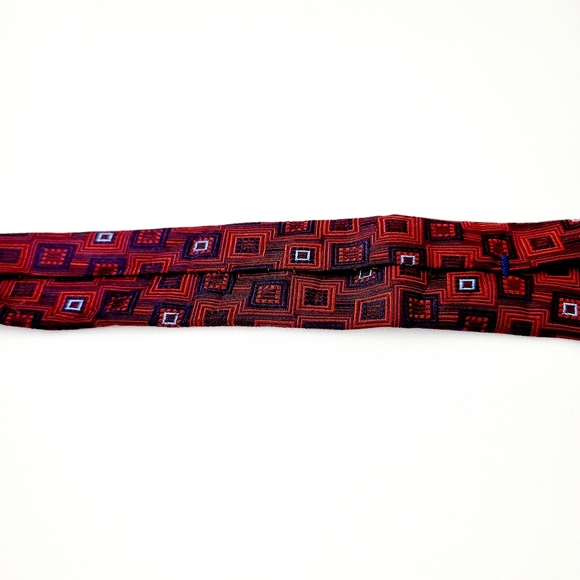 CANALI PRINTED SILK TIE - Picture 4 of 4